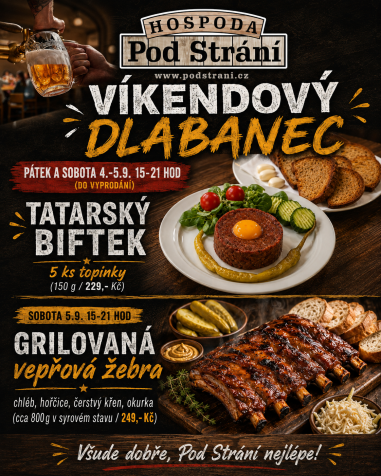 Dlabanec na tento víkend